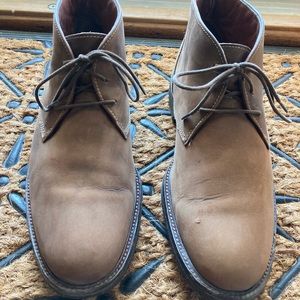 Chukka boots in great condition.